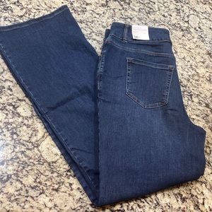 Lane Bryant 16L bootcut high waisted jeans